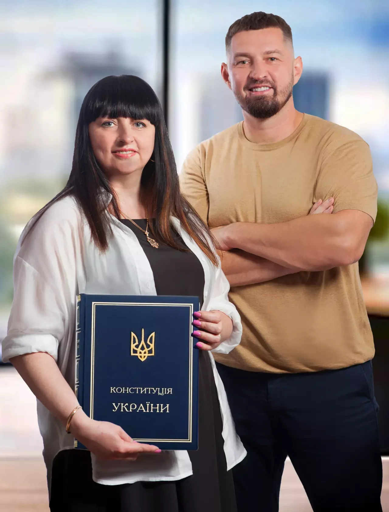 Фотографія команди адвокатів адвокатського об'єднання "юридичної компанії "pro.захист"